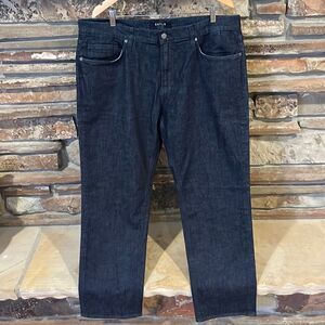DSTLD Straight Leg Dark Wash Jeans